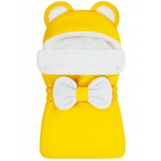 Конверт "Мишка" Yellow Меховой Зима 